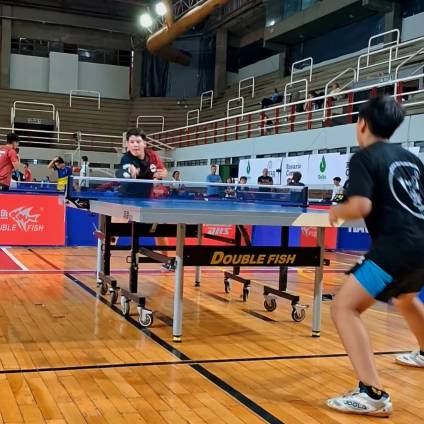 Tenis de Mesa: Luca Muller llegó a Cuartos de Final en el Challenger de Rosario